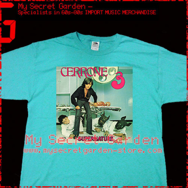 Cerrone - Supernature ( Cerrone III ) T Shirt